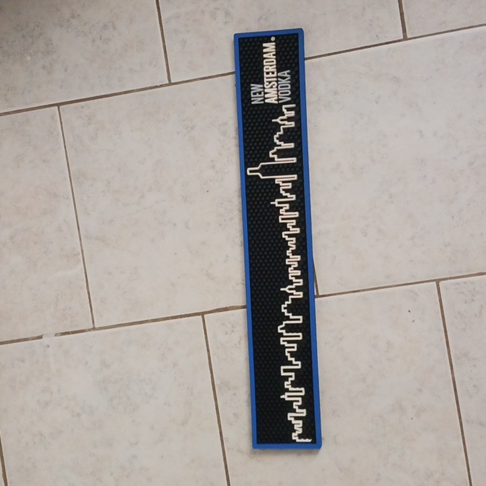 New Amsterdam Vodka bar runner